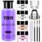 YEVYO - Multicolor - Comprehensive Acrylic Nail Extension Kit for Beginners - 1 Set